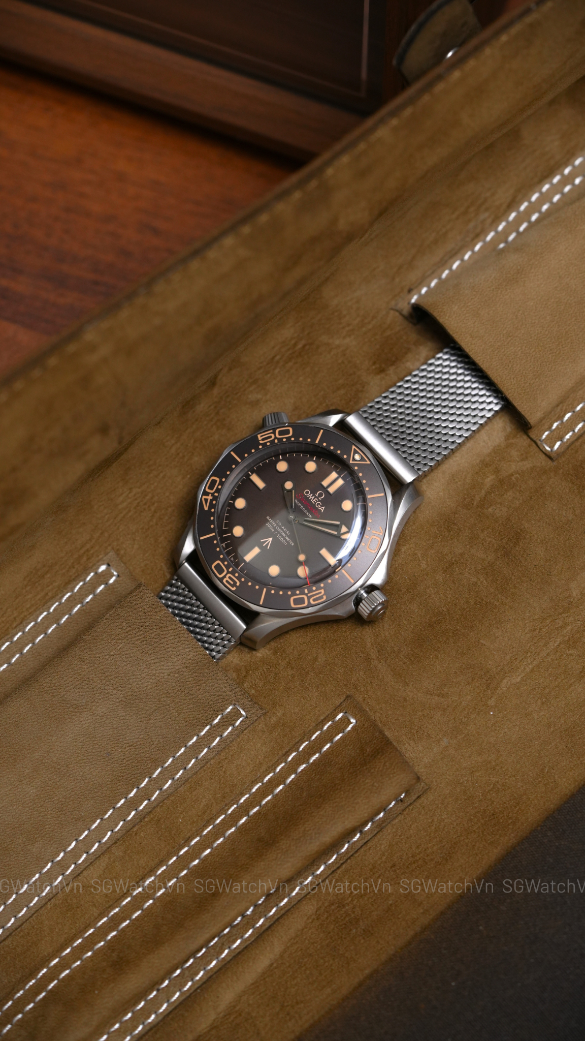 Omega Seamaster Diver 300M 007 Edition 210.90.42.20.01.001 – Titanium 42mm, No Time To Die