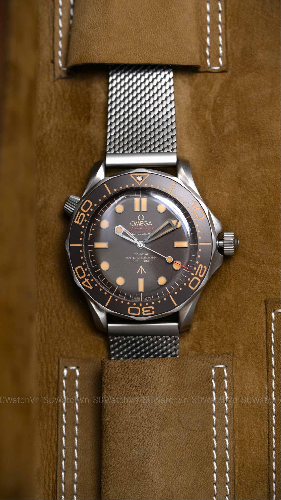 Omega Seamaster Diver 300M 007 Edition 210.90.42.20.01.001 – Titanium 42mm, No Time To Die