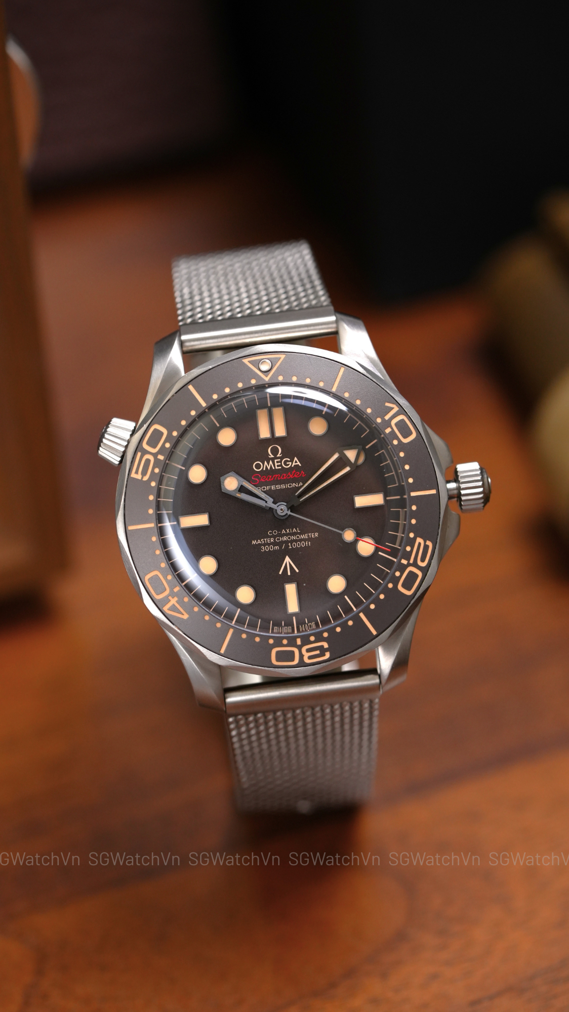 Omega Seamaster Diver 300M 007 Edition 210.90.42.20.01.001 – Titanium 42mm, No Time To Die