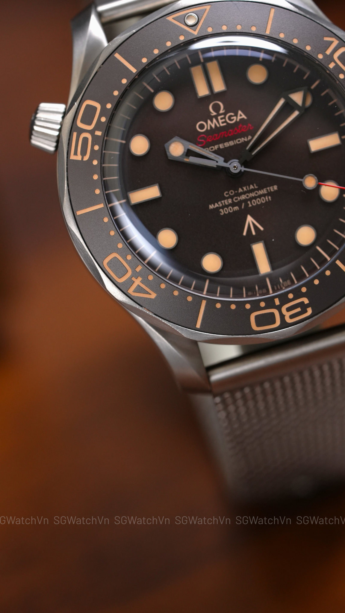 Omega Seamaster Diver 300M 007 Edition 210.90.42.20.01.001 – Titanium 42mm, No Time To Die
