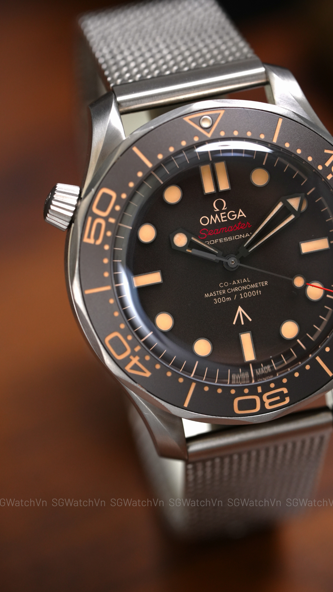 Omega Seamaster Diver 300M 007 Edition 210.90.42.20.01.001 – Titanium 42mm, No Time To Die