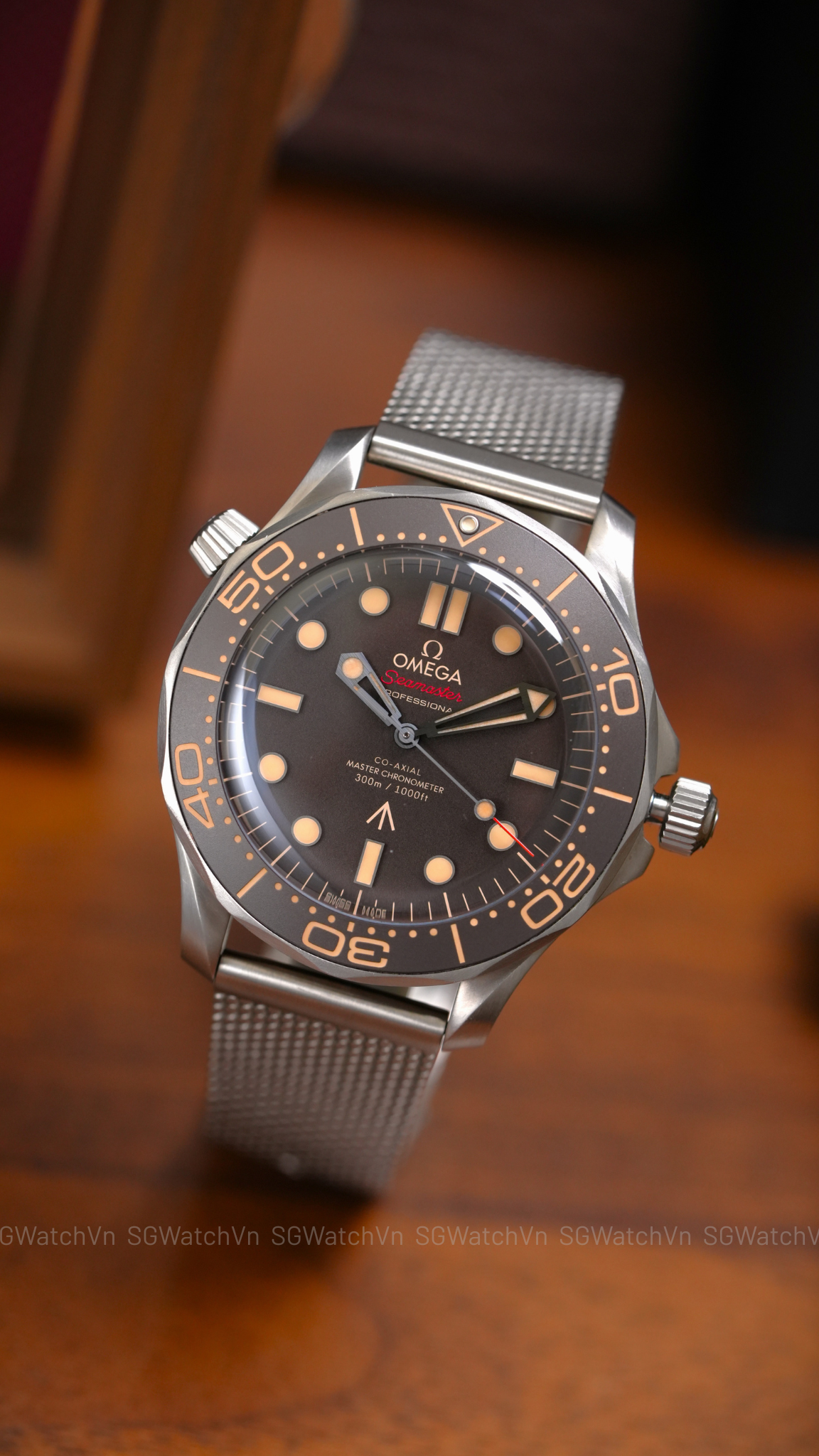 Omega Seamaster Diver 300M 007 Edition 210.90.42.20.01.001 – Titanium 42mm, No Time To Die