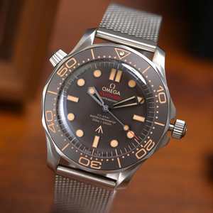 Omega Seamaster Diver 300M 007 Edition 210.90.42.20.01.001 – Titanium 42mm, No Time To Die