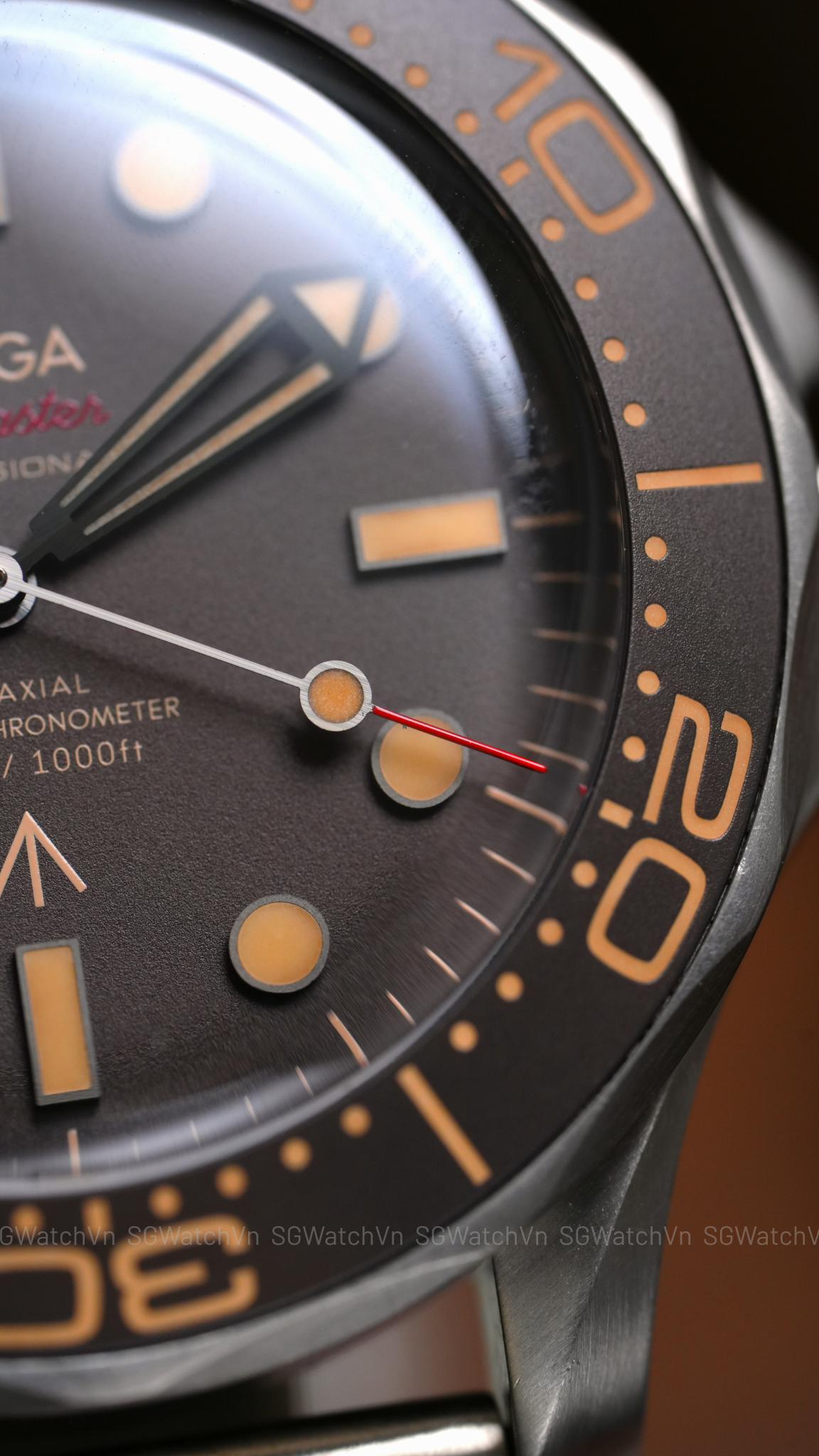 Omega Seamaster Diver 300M 007 Edition 210.90.42.20.01.001 – Titanium 42mm, No Time To Die