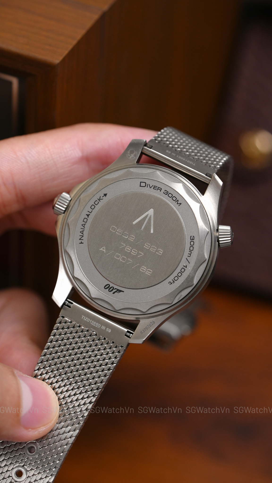 Omega Seamaster Diver 300M 007 Edition 210.90.42.20.01.001 – Titanium 42mm, No Time To Die