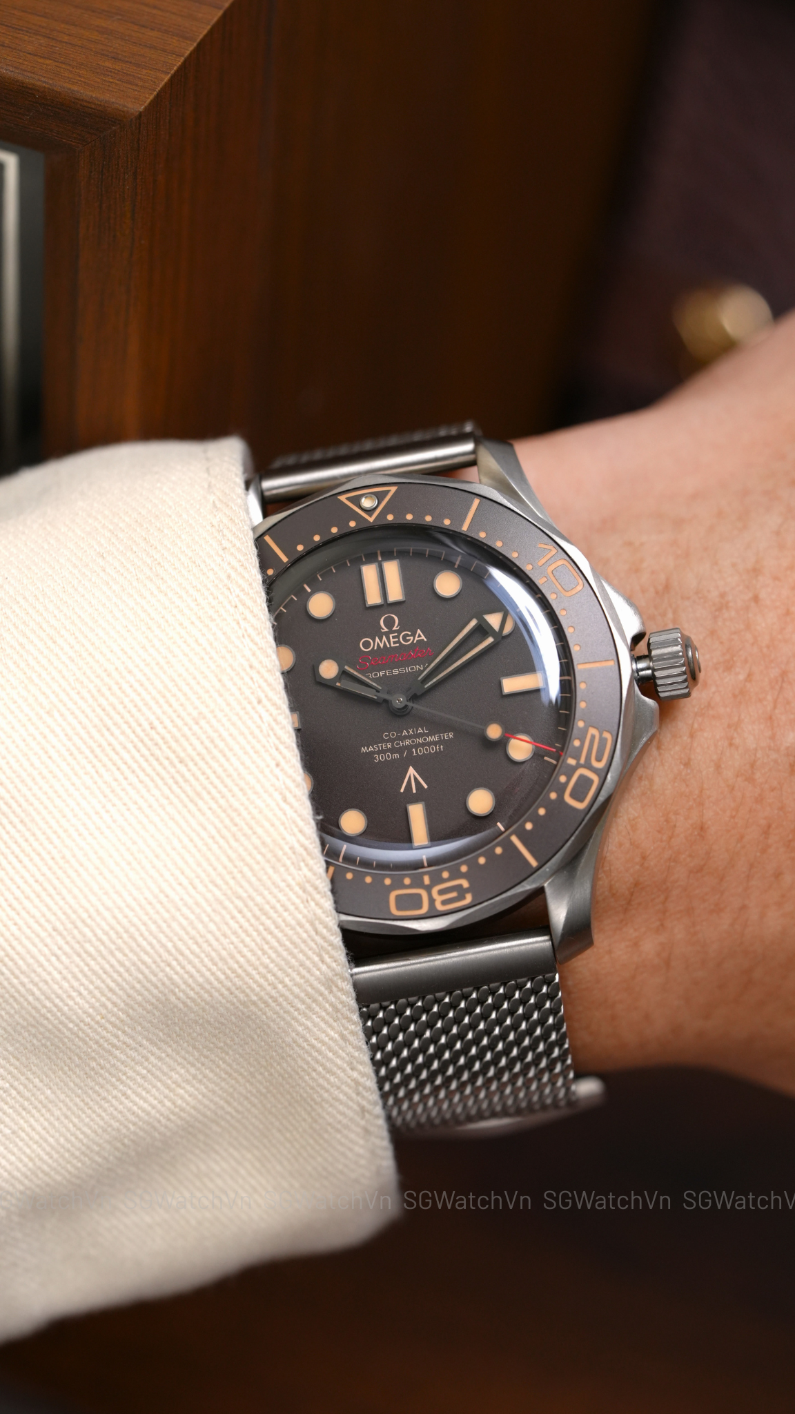 Omega Seamaster Diver 300M 007 Edition 210.90.42.20.01.001 – Titanium 42mm, No Time To Die