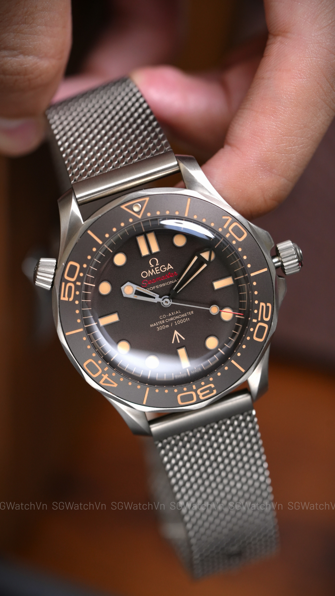 Omega Seamaster Diver 300M 007 Edition 210.90.42.20.01.001 – Titanium 42mm, No Time To Die
