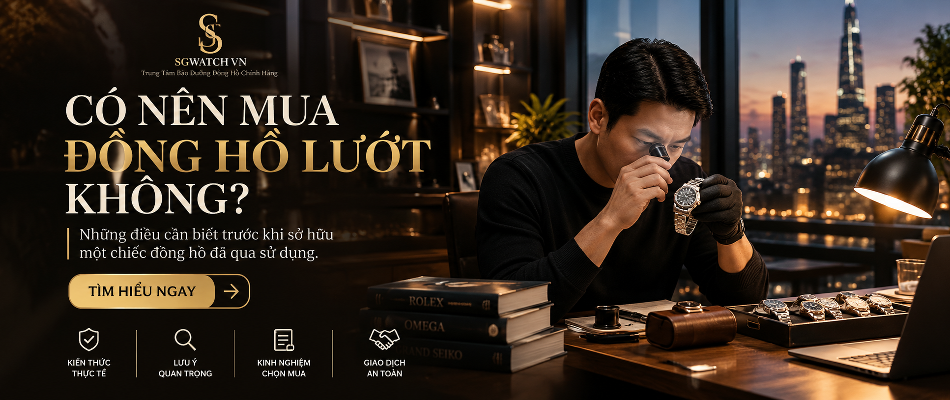 Có Nên Mua Đồng Hồ Lướt Không? So Sánh Lướt, Mới Và Cũ