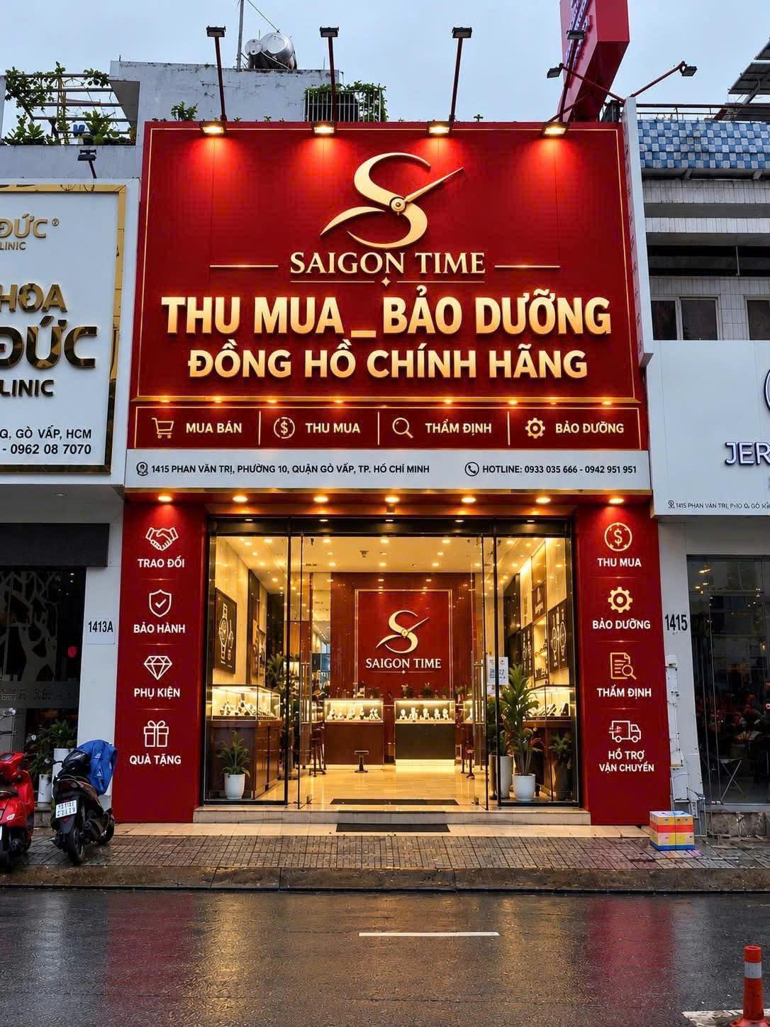 SAIGON TIME – Thu Mua, Mua Bán, Trao Đổi Đồng Hồ Chính Hãng Tại Gò Vấp